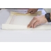 Cotton canvas on a wooden subframe